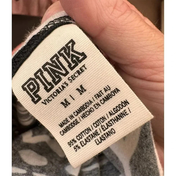 Victoria's Secret PINK Women's Tribal Aztec Print Bodycon Mini Dress M Black - Picture 3 of 10